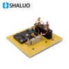 Brush Diesel Generator Spare Parts AVR Voltage Regulator Rectifier Phase Avr Savrh-50a GAVR 50A Avr for Single Phase Generator