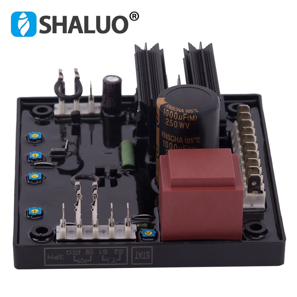 R438 AVR Automatic Voltage Regulator Alternator Stabilizer for Leroy Somer Diesel Generator