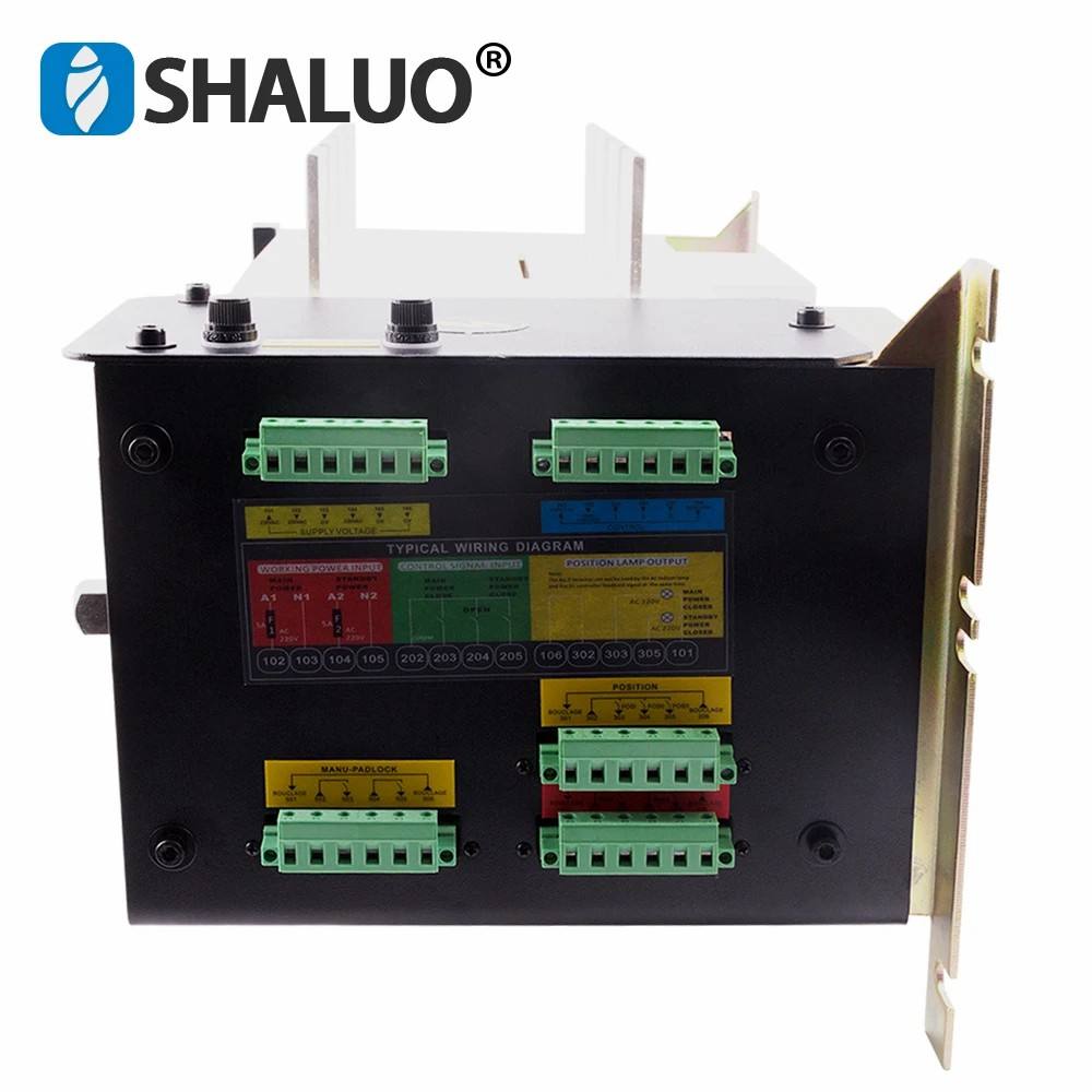 Automatic Transfer Switching Big 3 Phase Dual Power Generator Change Over Automatic Transfer Switch SKT1-630/4P For Generator