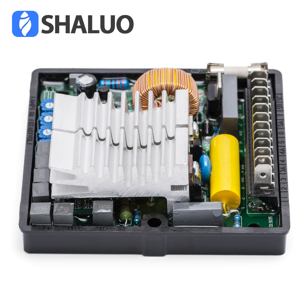 Generator Automatic Voltage Regulator AVR SR7 SR7-2 SR7-2G