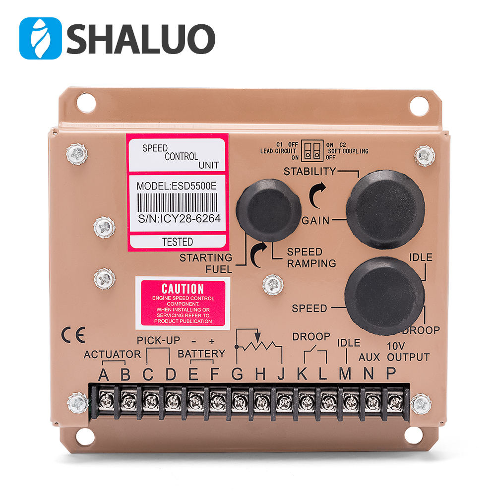 actuator ADC225 12V 24v Diesel generator Governor 1set actuator ADC225 pickup sensor 3034572 speed controller ESD5500E