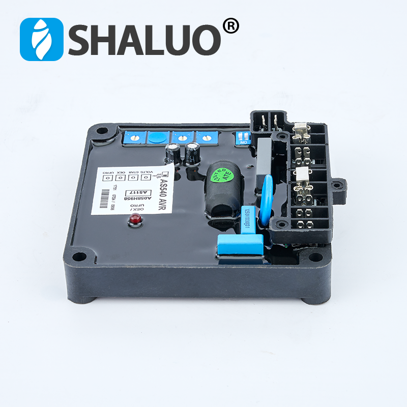 Avr Automatic Spare Parts Gasoline Generator Spare Parts & Accessories Voltage Regulator AVR AS540 For Brushless Generator