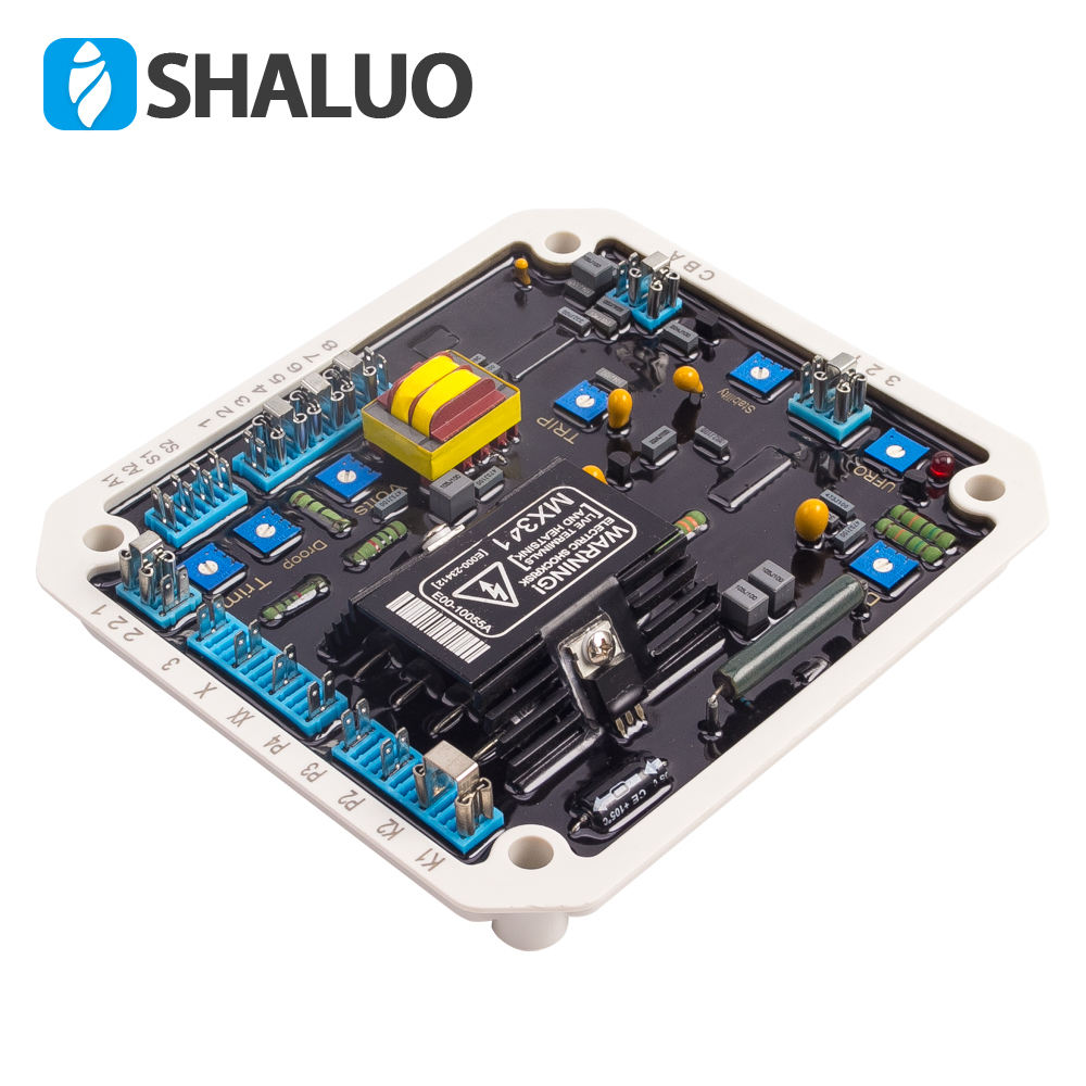 Generator Automatic voltage regulator MX341 AVR Permanent magnet Diesel brushless alternator Power regulator stabilizer