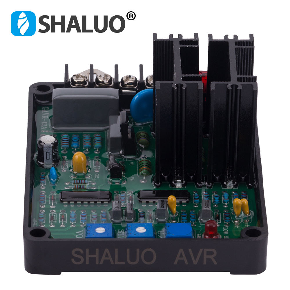 Automatic Voltage Regulator AVR for Brushless Diesel Generator Parts & Accessories Generator Universal Avr GAVR 12A