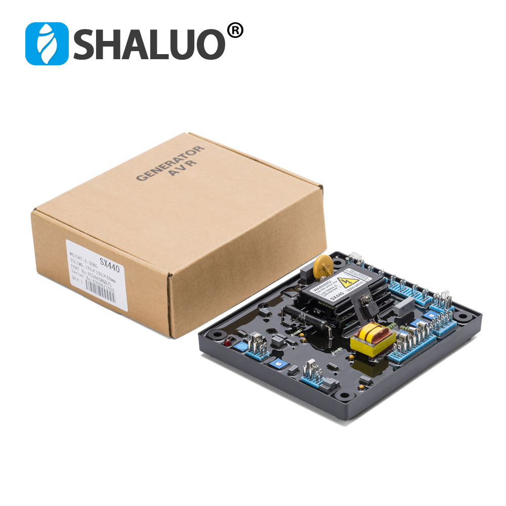 Price Three Phase AVR AC Automatic Voltage Regulator 220v Generator AVR SX440