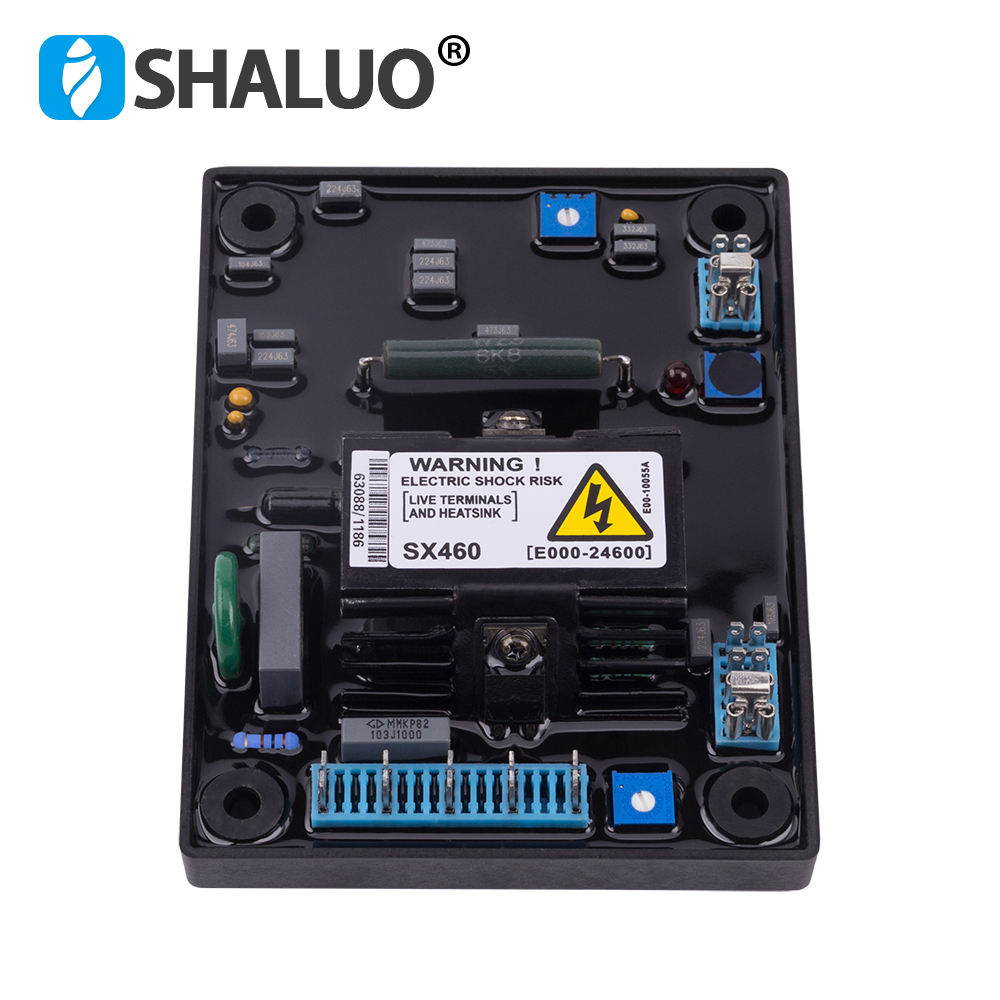 generator avr five inserts SX460 circuit diagram board