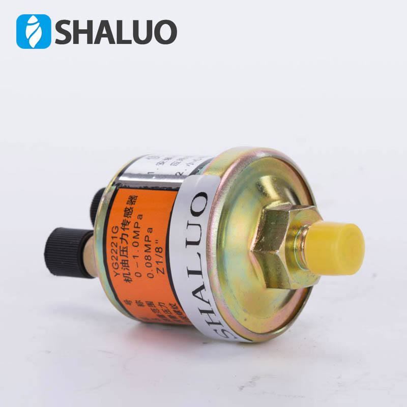 Diesel engine induction plug 10mm thread crew alarm instrument yg2221g oil pressure sensor