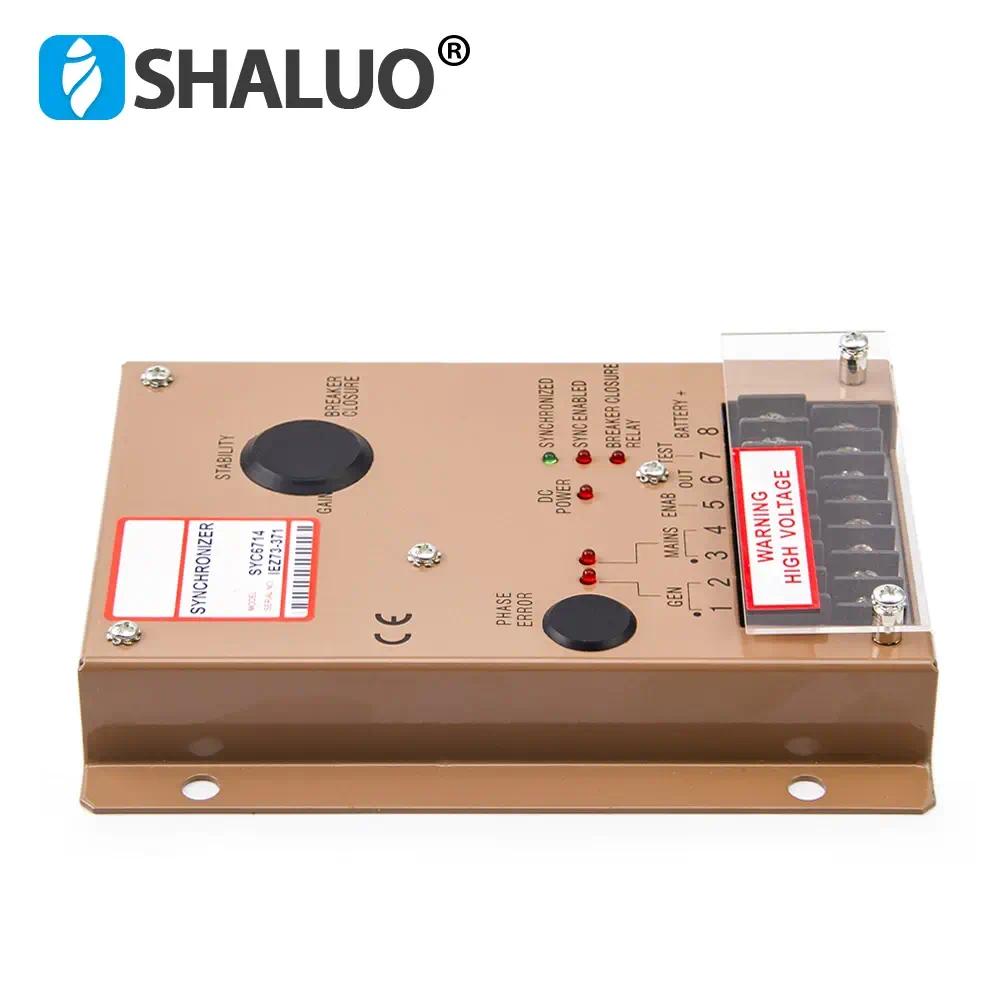 SYC6714 Engine Governor Speed Controller Generator Synchronizer Load Sharing Module DC Motor Control Board Generator Parts