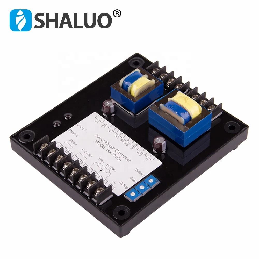 Regulator AVR HX2010A Parallel Power Factor Controller AC Electric Generator Parts Accessories
