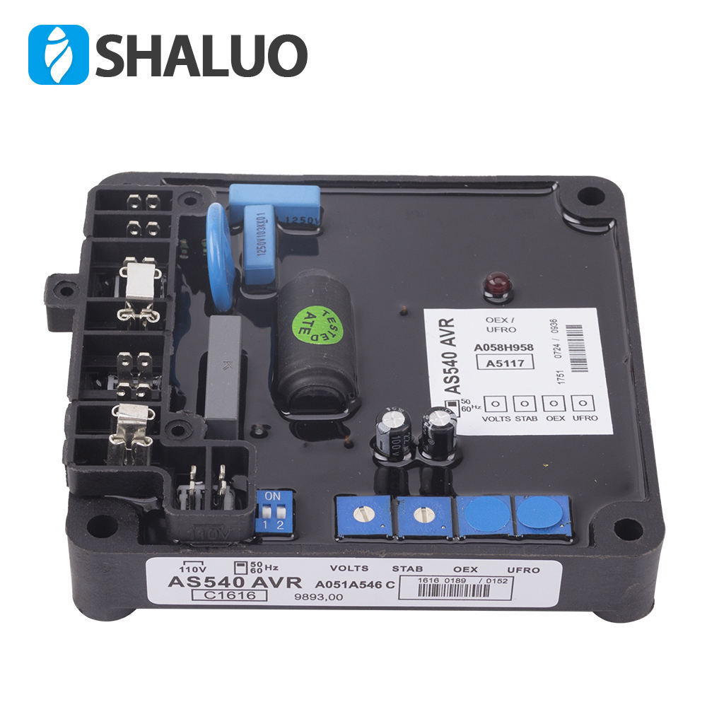 as540 shaluo synchronous generator parts avr automatic voltage regulator stablizers