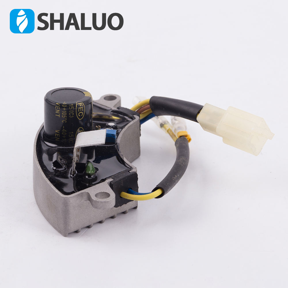 2kw 3kw AVR 168 Automatic Voltage Regulator Aluminum Case Gasoline Generator Stabilizer