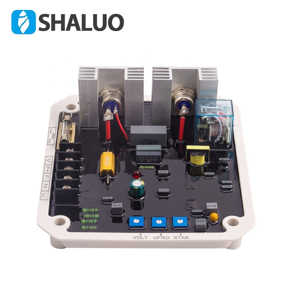 Brush Diesel Generator Single Phase AVR voltage regulator rectifier phase avr POW 50A