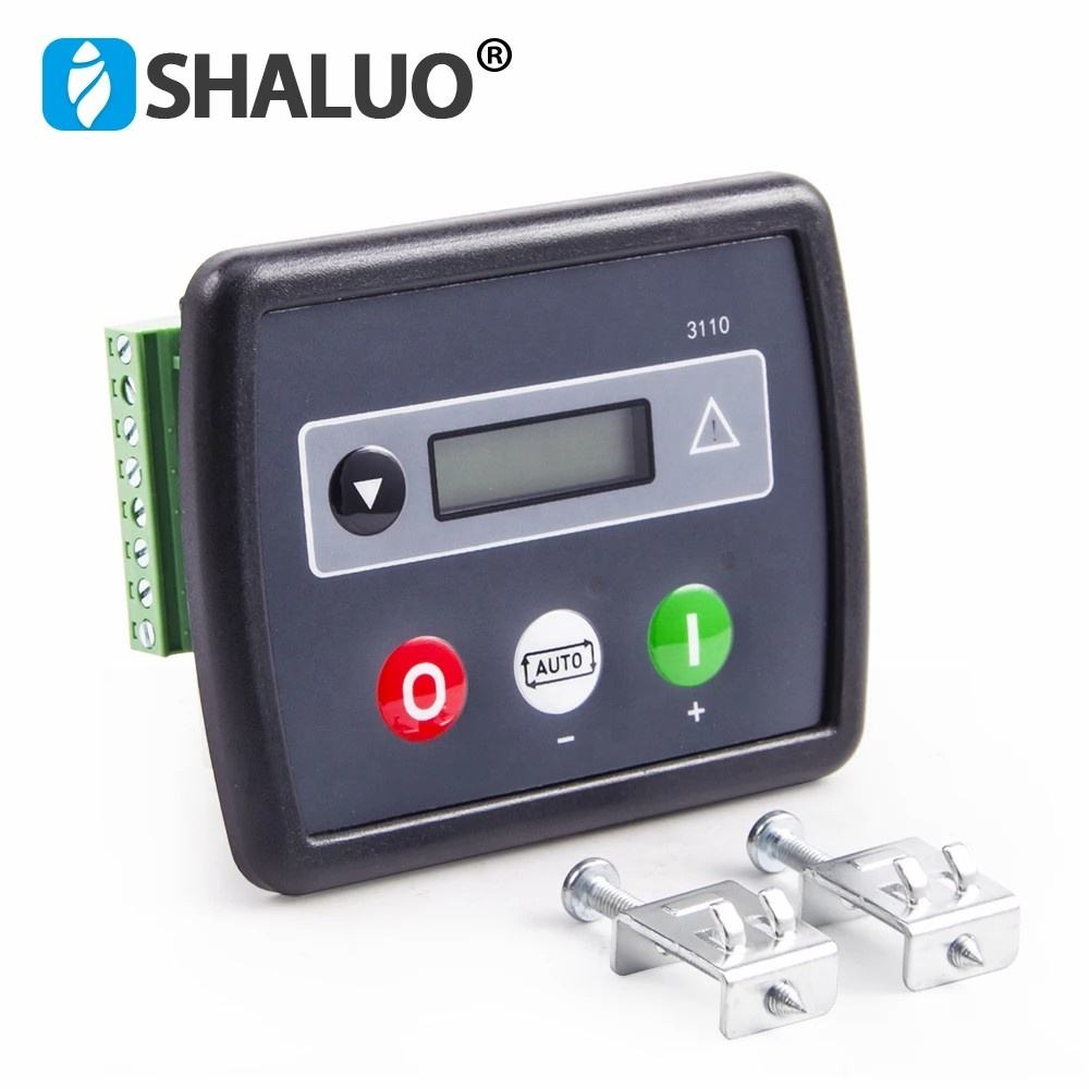 Replace DSE3110 Generator Auto Start Controller Panel Compatible Original Deep Sea DSE 3110 MPU Control Module
