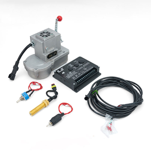 Complete set of DC motor speed controller C2002 A1000C-W generator actuator governor 12V 24V