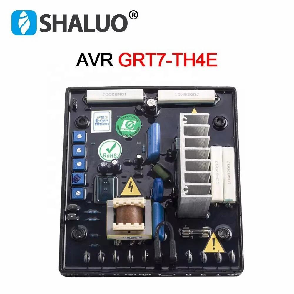 New GRT7-TH4E AVR CAT Generator Automatic Voltage Regulator Stabilizer Control Module Compatible With Original Genset Parts