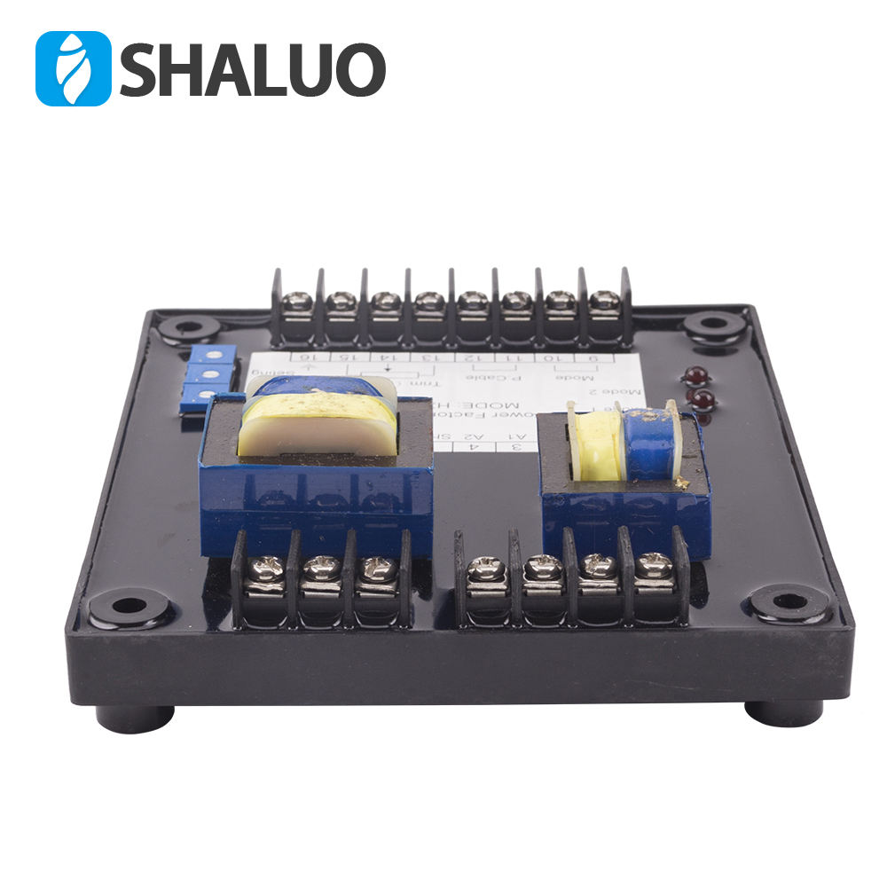 AVR HX2010A AC Parallel Power Factor Controller Regulator Saver Anti Overload correction Electric Generator Parts Accessories