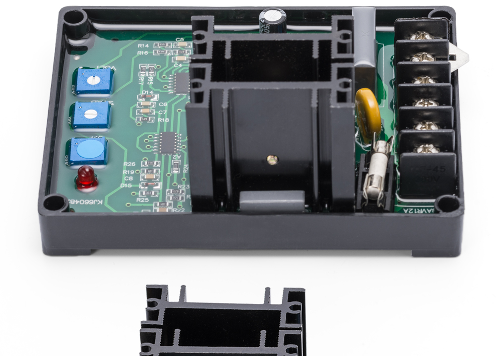 Diesel generator electronic integrated board stabilizer circuit diagram automatic voltage regulator avr GAVR 12A
