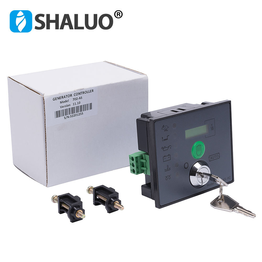 dse702 Diesel Generator Controller electronic panel circuit board kits Intelligent Automatic Controller AS
