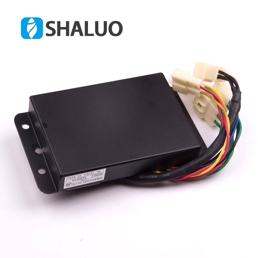 Generator parts voltage regulator avr 13 wires kde280ew