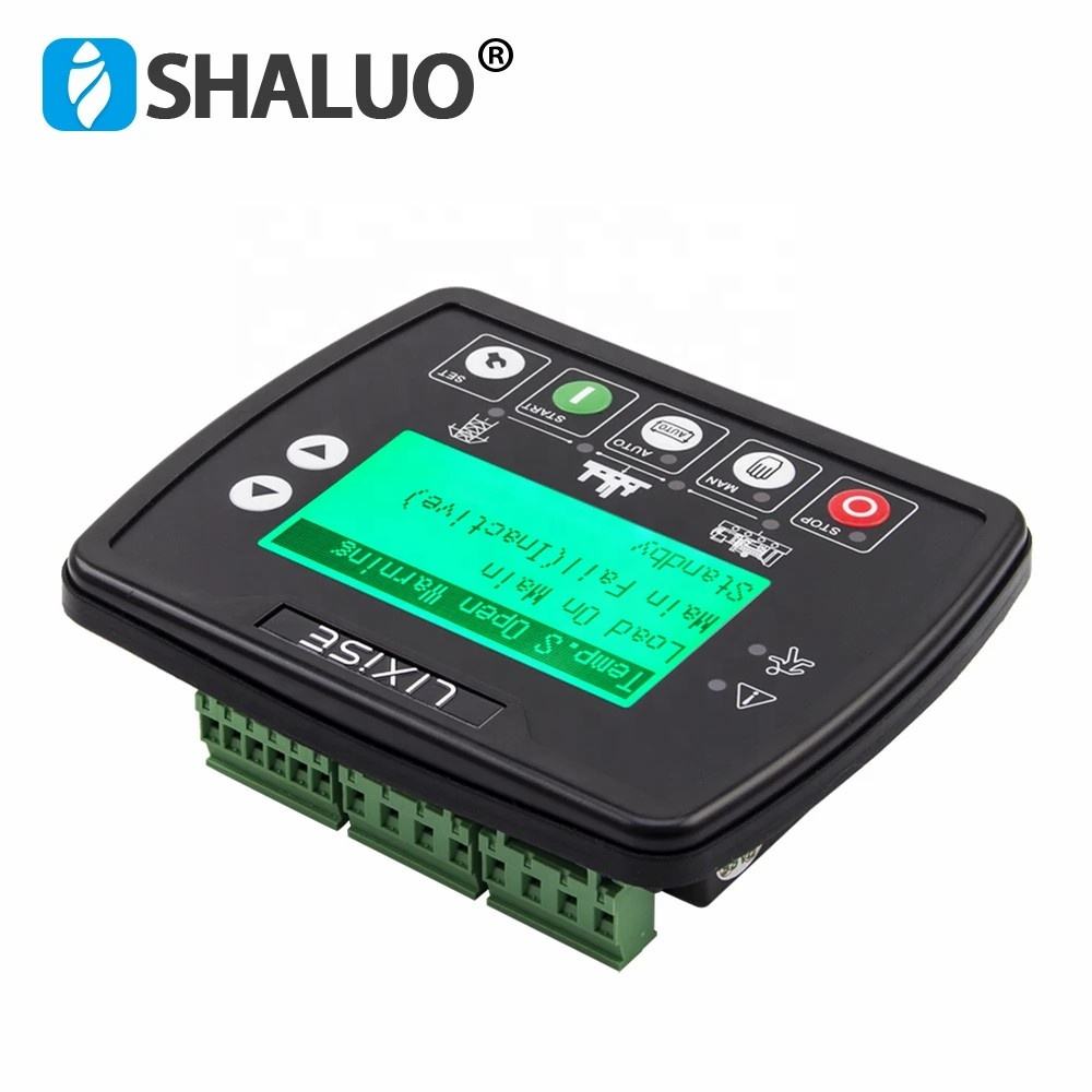 LIXiSE LXC3921 AMF Generator Controller Intelligent Remote Control Module With 4G Communication Bluetooth Setting Genset Parts