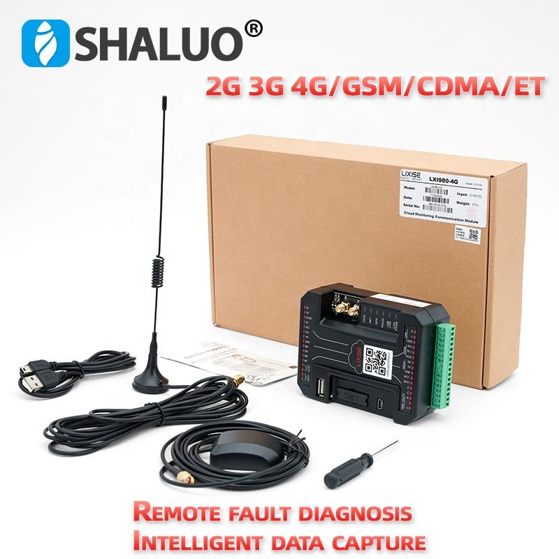 Industrial grade External 4G/GPRS/CDMA/ET Wireless Data Transmission Unit LXI980-4G