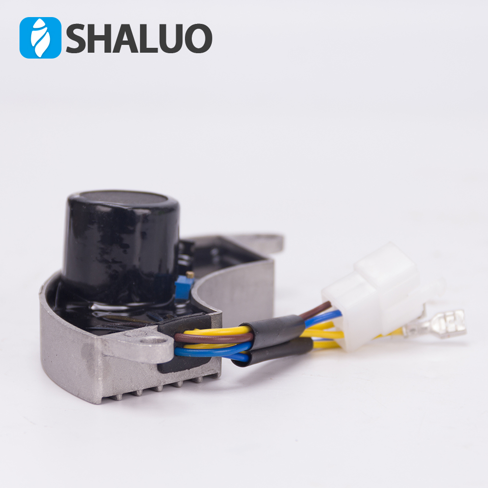 5kw AVR single phase generator avr Automatic Voltage Regulator 188F Gasoline Generator aluminum case Stabilizer