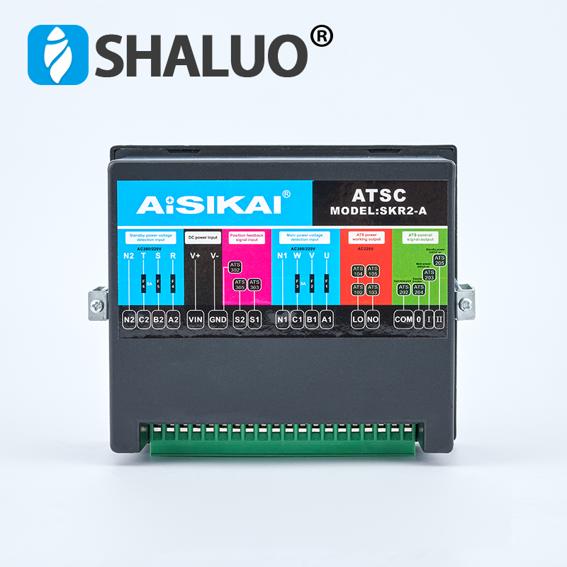 Automatic transfer switch LED module of control panel of ATS controller cabinet of generator set