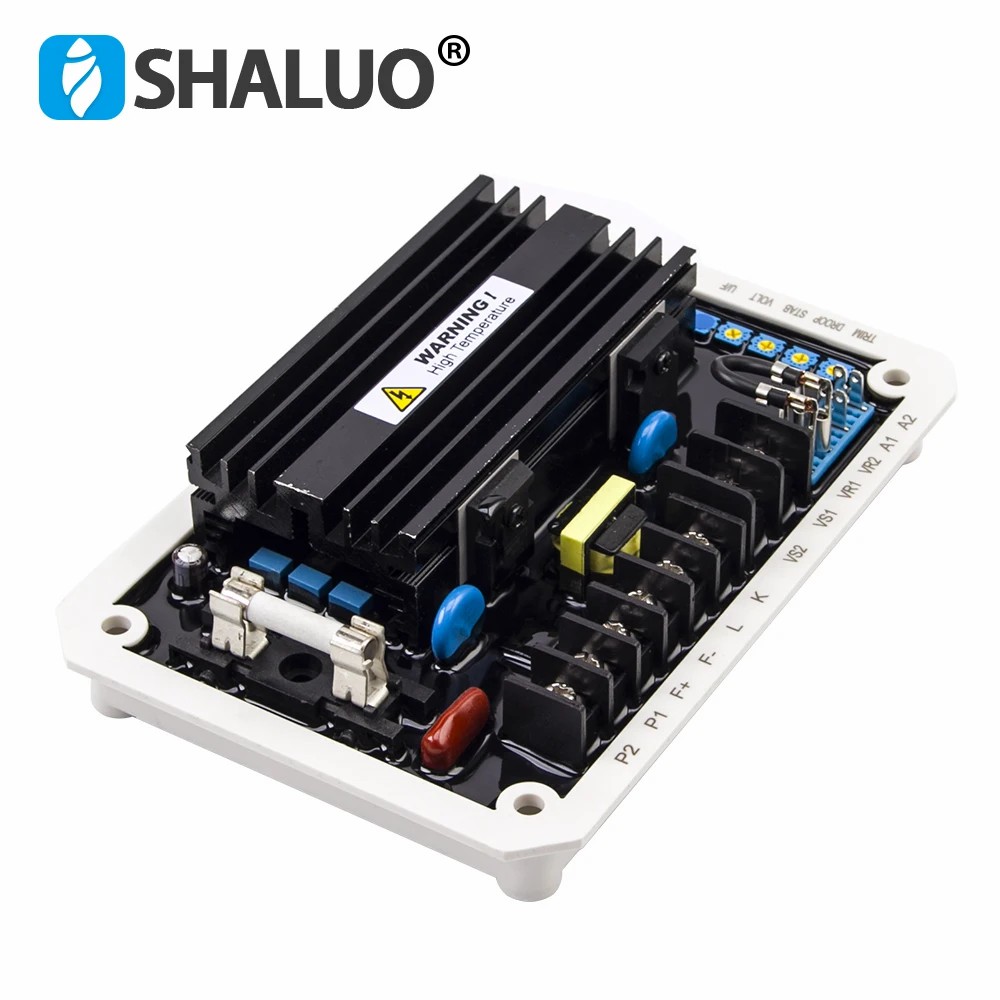 KUTAI ADVR-16 AVR Analog Digital Generator Automatic Voltage Regulator Stabilizer For Parallel Operation EA15A EA15A3H