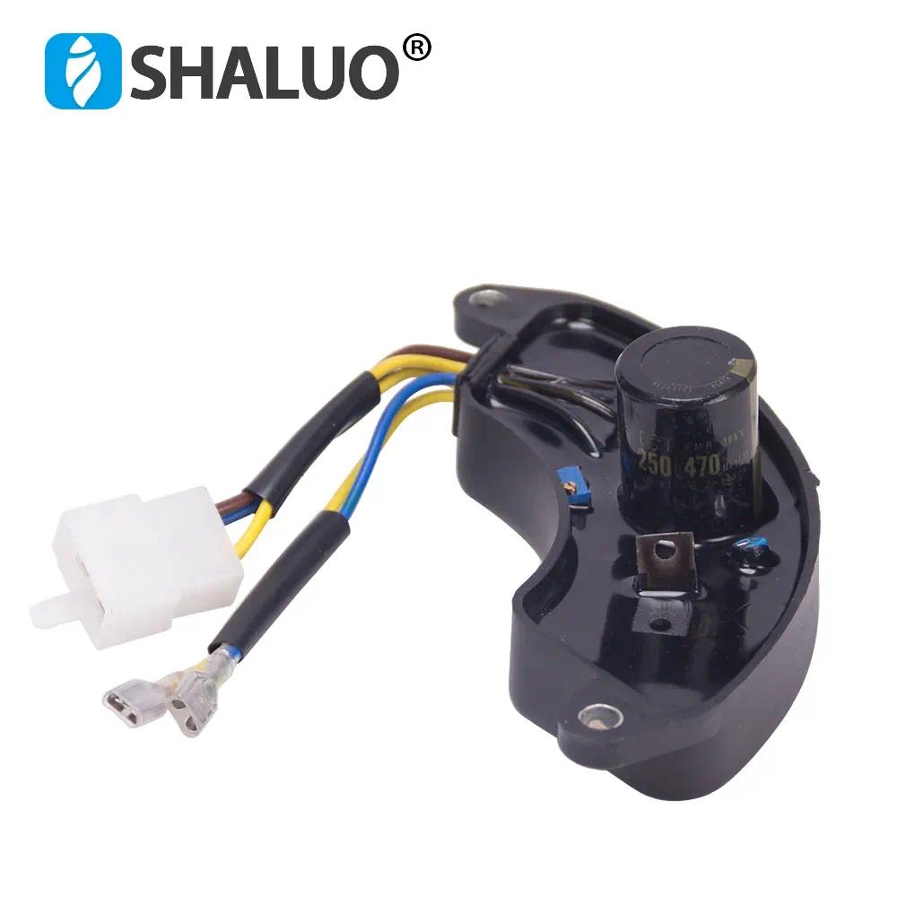 5kw 188 AVR single phase Automatic Voltage Regulator Gasoline Generator voltage Stabilizer plastic case