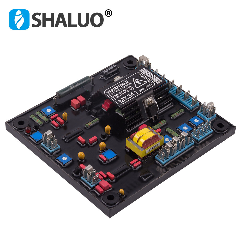 Automatic Voltage Regulator Red capacitor MX341-A MX341 avr