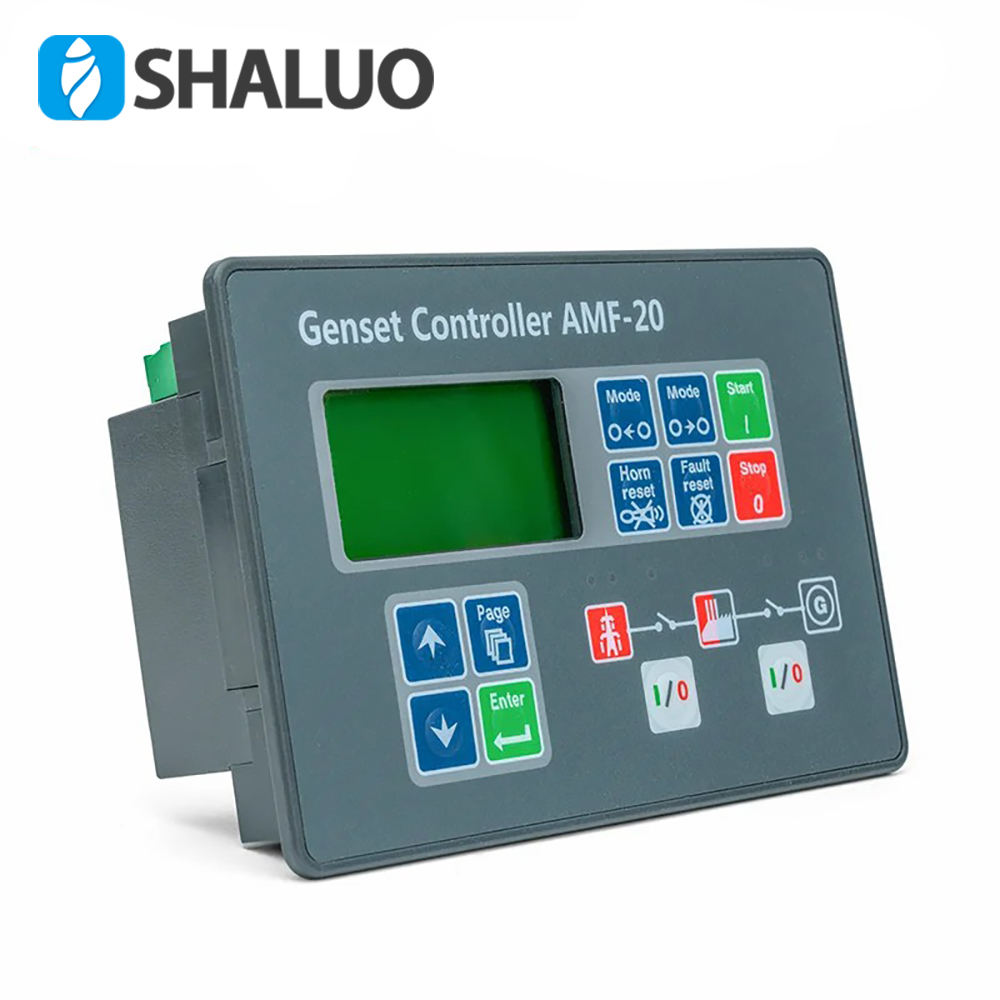 Diesel Generator Control Module AMF20 auto start generator controller compatible With Original AMF20