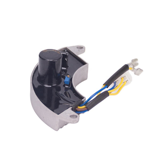 6kw AVR Single Phase 188 Stabilizer Avr Automatic Voltage Regulator for Gasoline 220v Voltage Protector