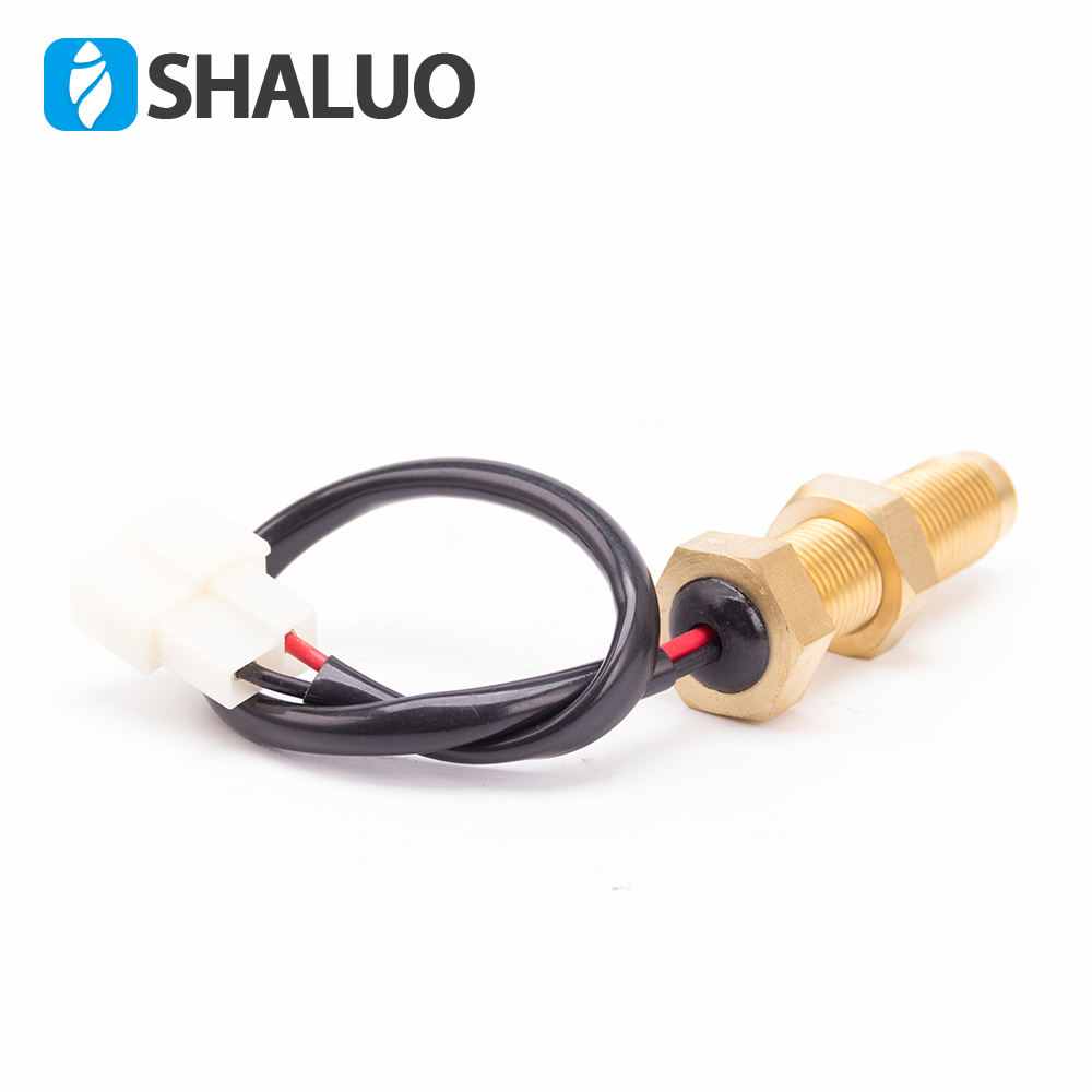 diesel generator part Pickup Speed Sensor M16 Screw Brass Engine Magnetic electronic alarm ohm rpm