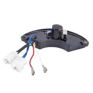Three phase 5kw gasoline avr automatic adjustable voltage regulator petrol Generator stabilizer 7 wires 5KW