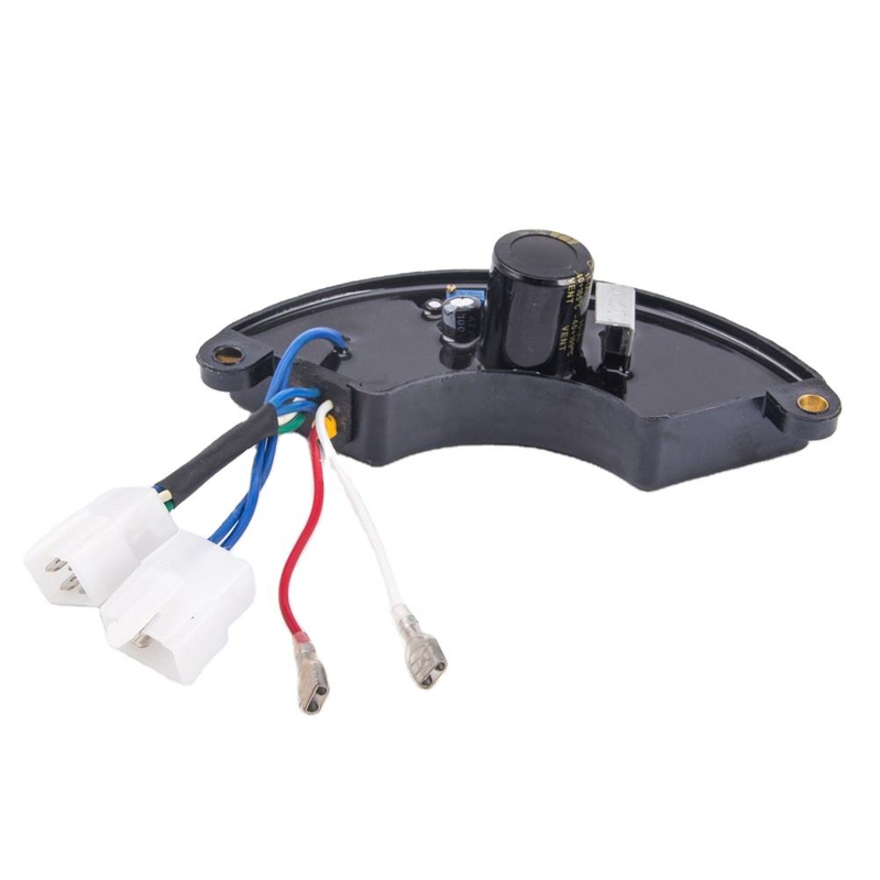 Three phase 5kw gasoline avr automatic adjustable voltage regulator petrol Generator stabilizer 7 wires 5KW
