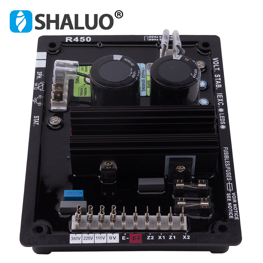 Automatic Voltage Regulator AVR R450 for Generator Spare Parts