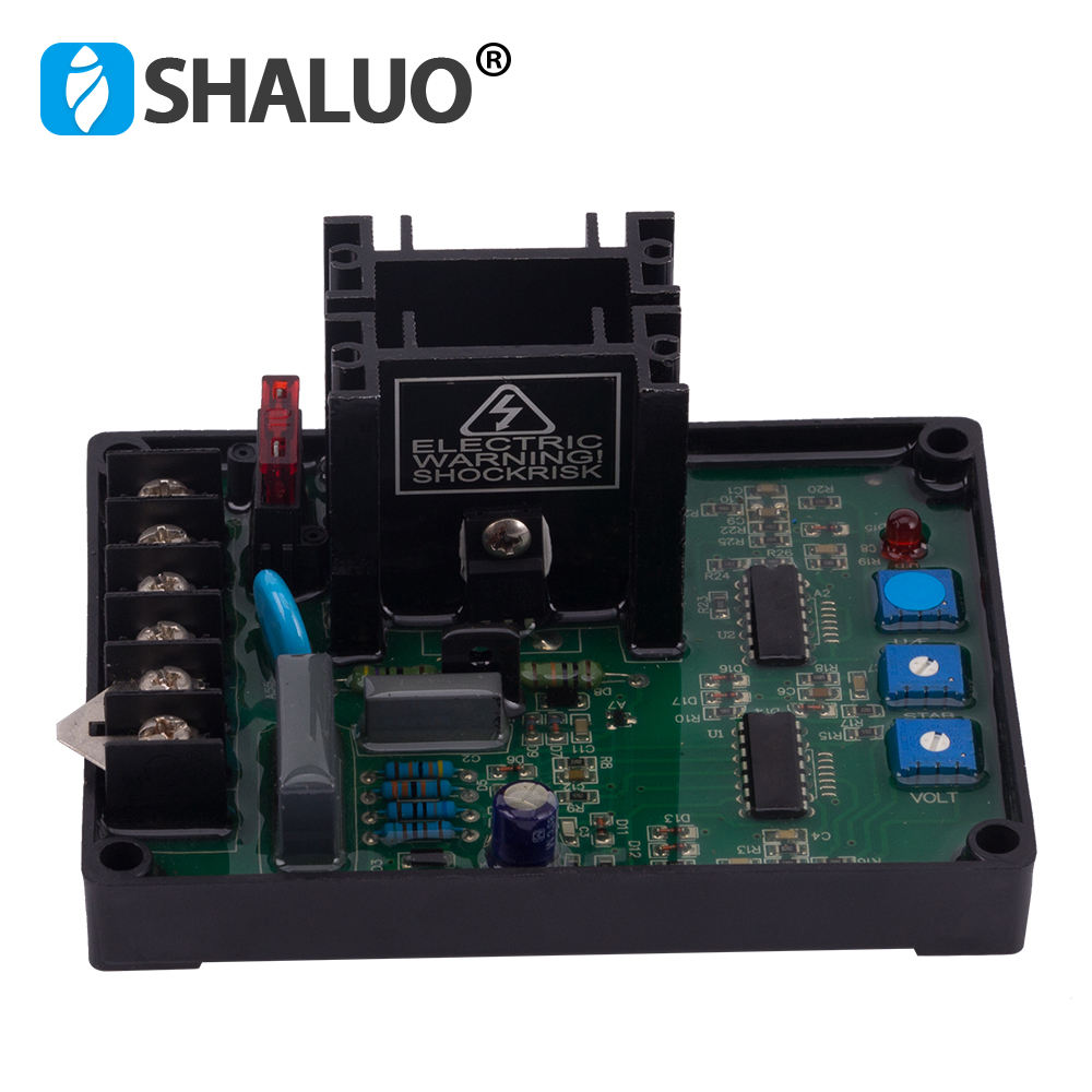 Diesel Generator circuit diagram automatic voltage regulator avr gavr-12a
