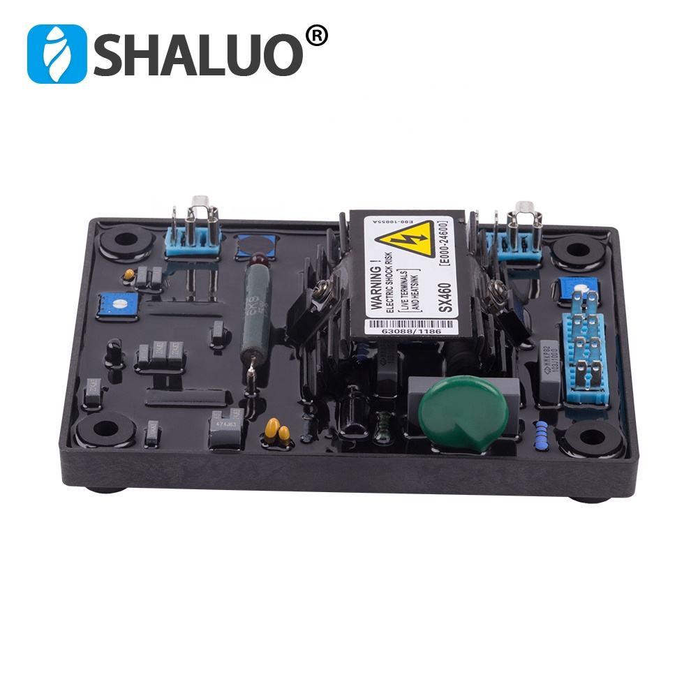 Five pins automatic voltage regulator avr sx460
