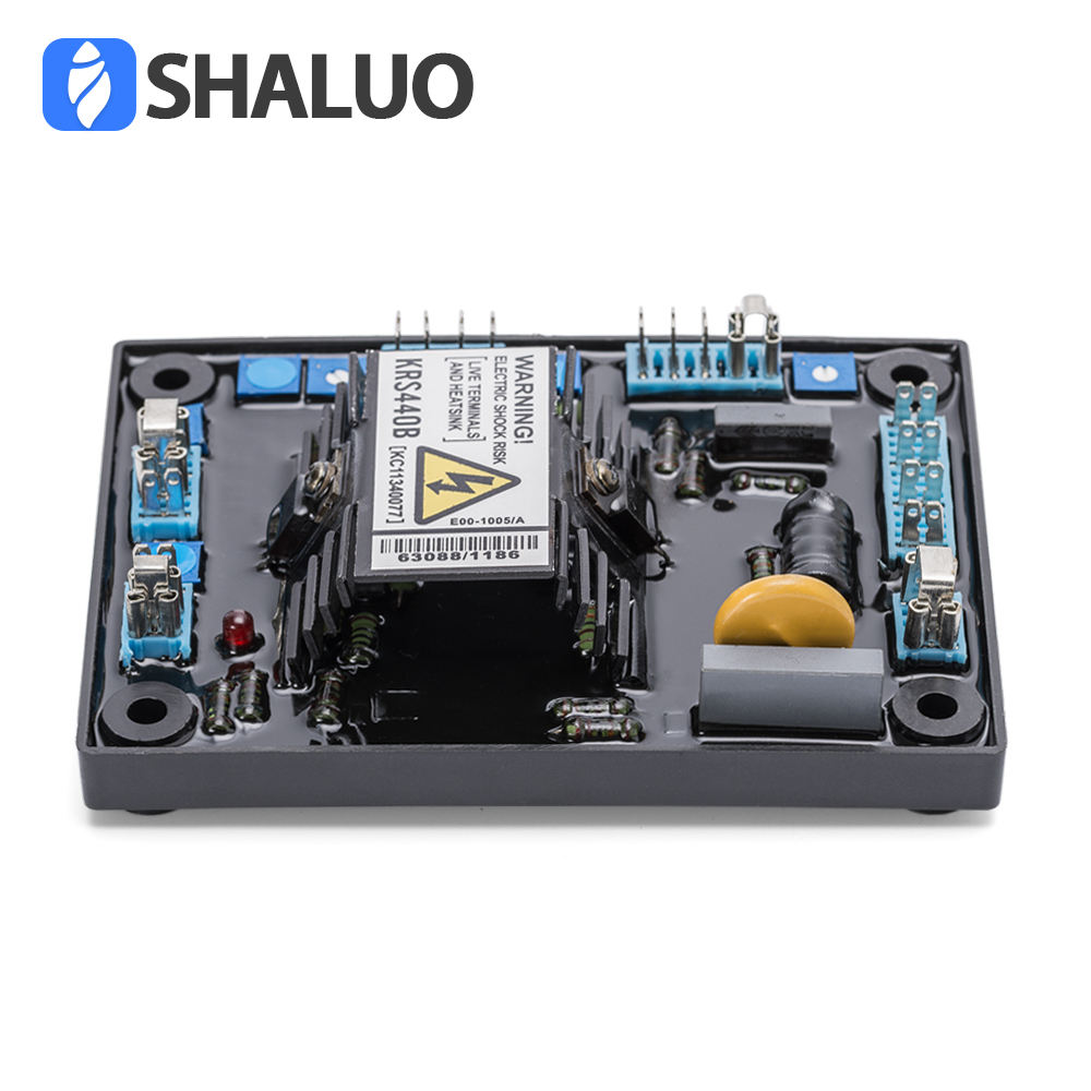 KRS440B Alternator Avr Three phase Diesel Generator Set electronic board automatic voltage stabilizer circuit diagram