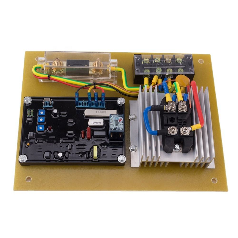 Generator ac automatic voltage regulator three phase GAVR-100A savrh-100a stabilizer avr