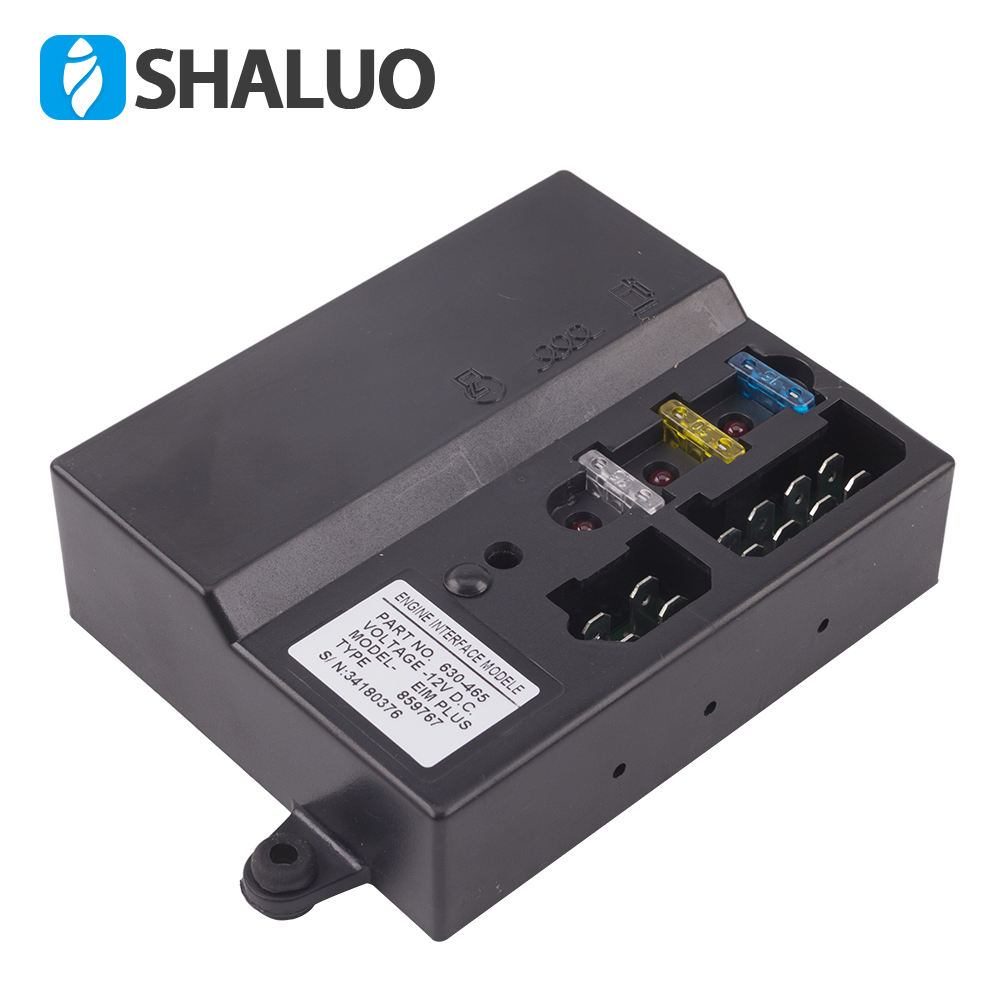 diesel generator speed regulator protection controller EIM PLUS 12V DC engine interface module 630-465 630-466