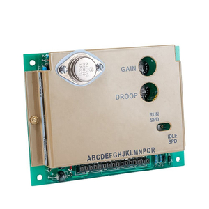 generator speed controller 3044195 generator electronic governor control plate