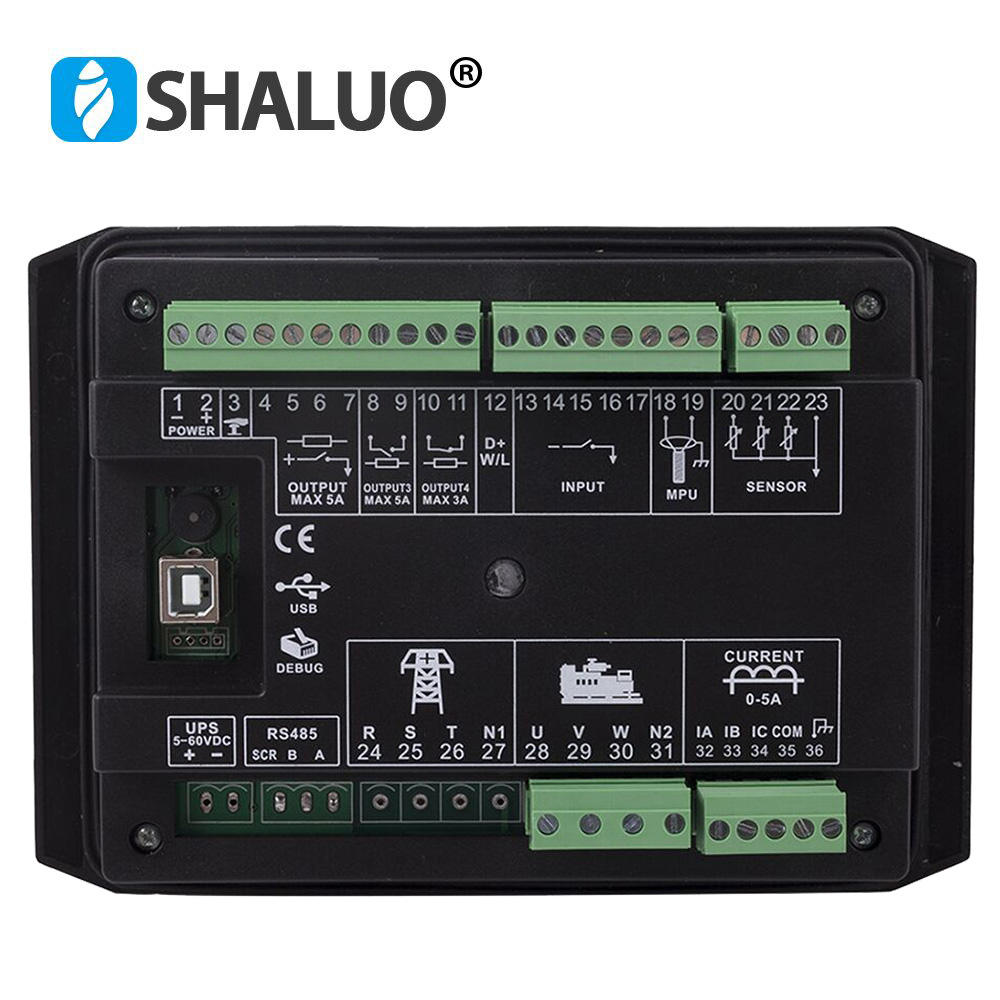 DC40D DC42D DC40DR DC42DR MK3 Diesel Generator set Controller Module Genset Parameters Monitoring