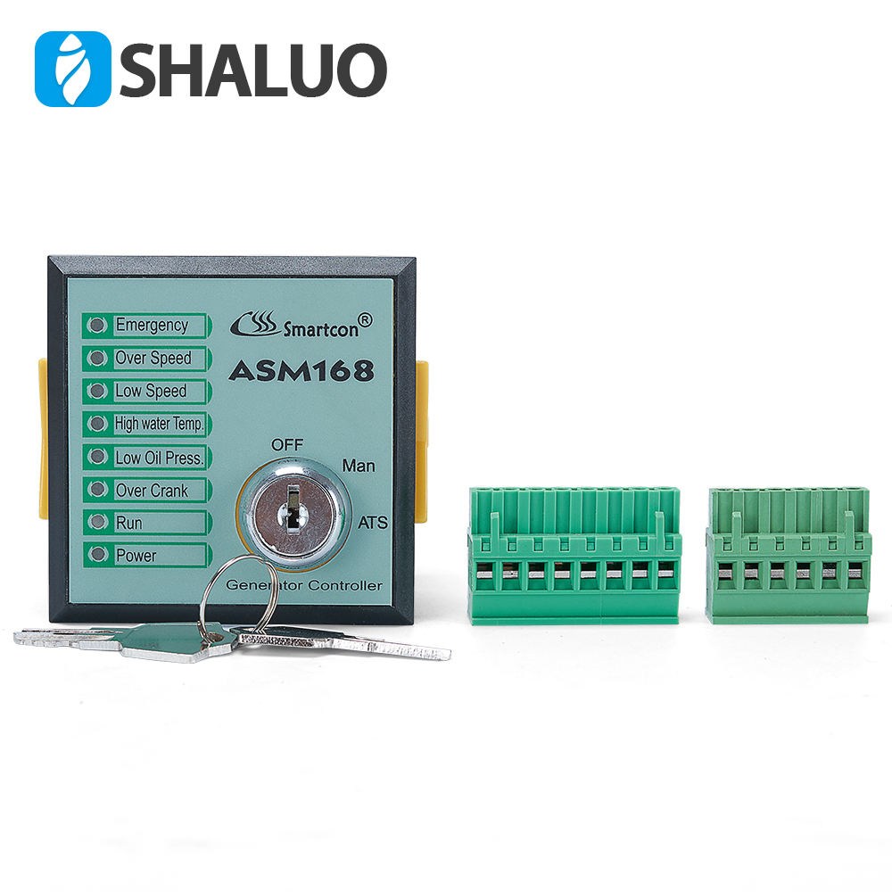 Diesel generator part Distribution box control electric panel circuit board auto start Electronic Controller GTR168 ASM168