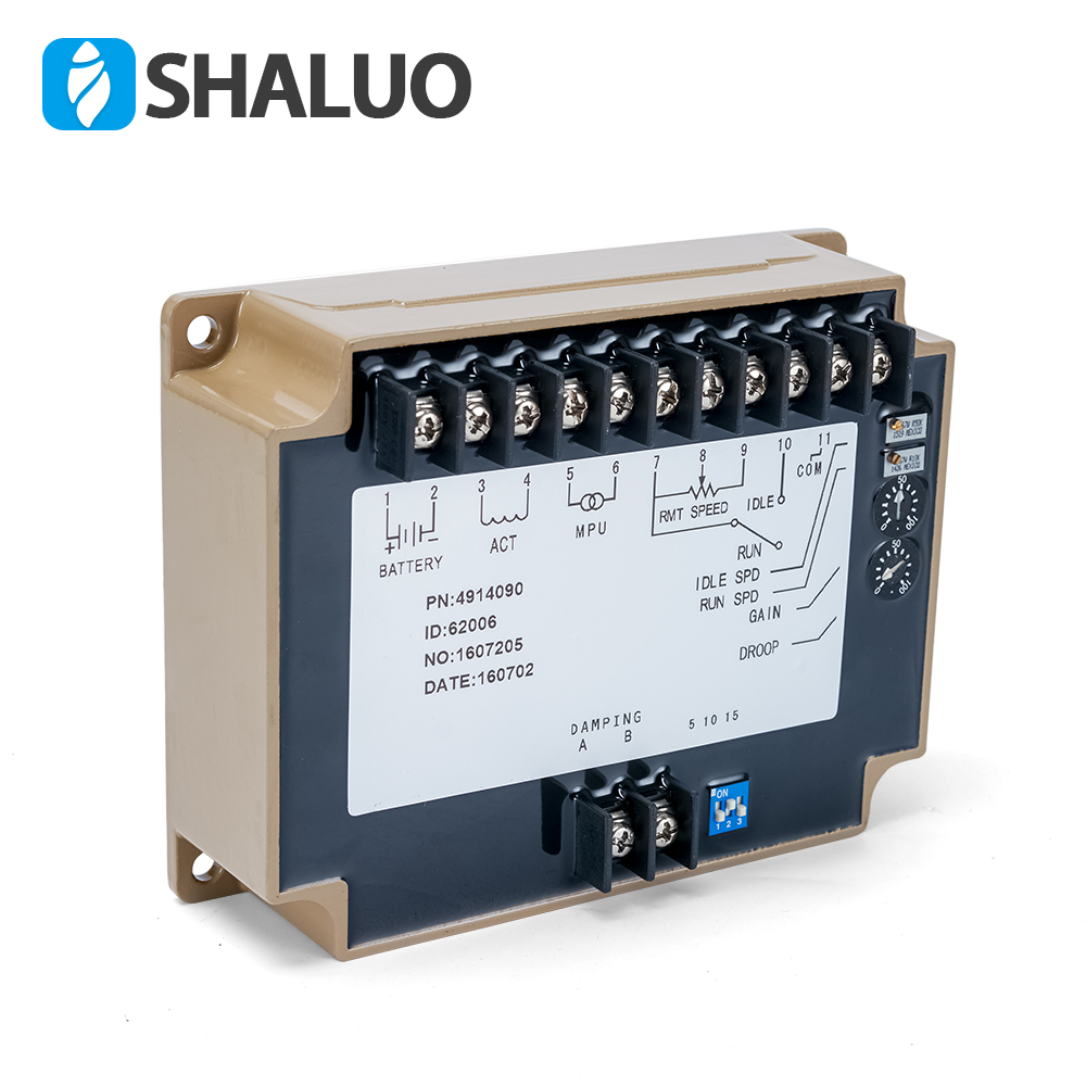 diesel generator engine Electronic Governor speed Control Module controller 4914090