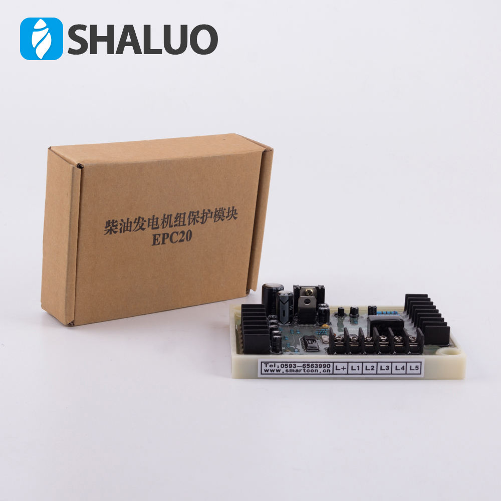 diesel generator set controller expansion module four protection electrical control panel accessories
