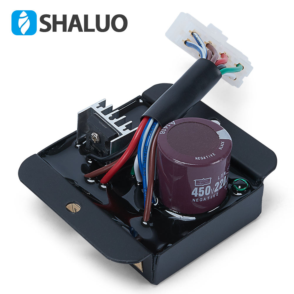 genset power stabilizer Automatic voltage regulator Generator Avr gas alternator Parts EG2500 electronic voltage controller 220V