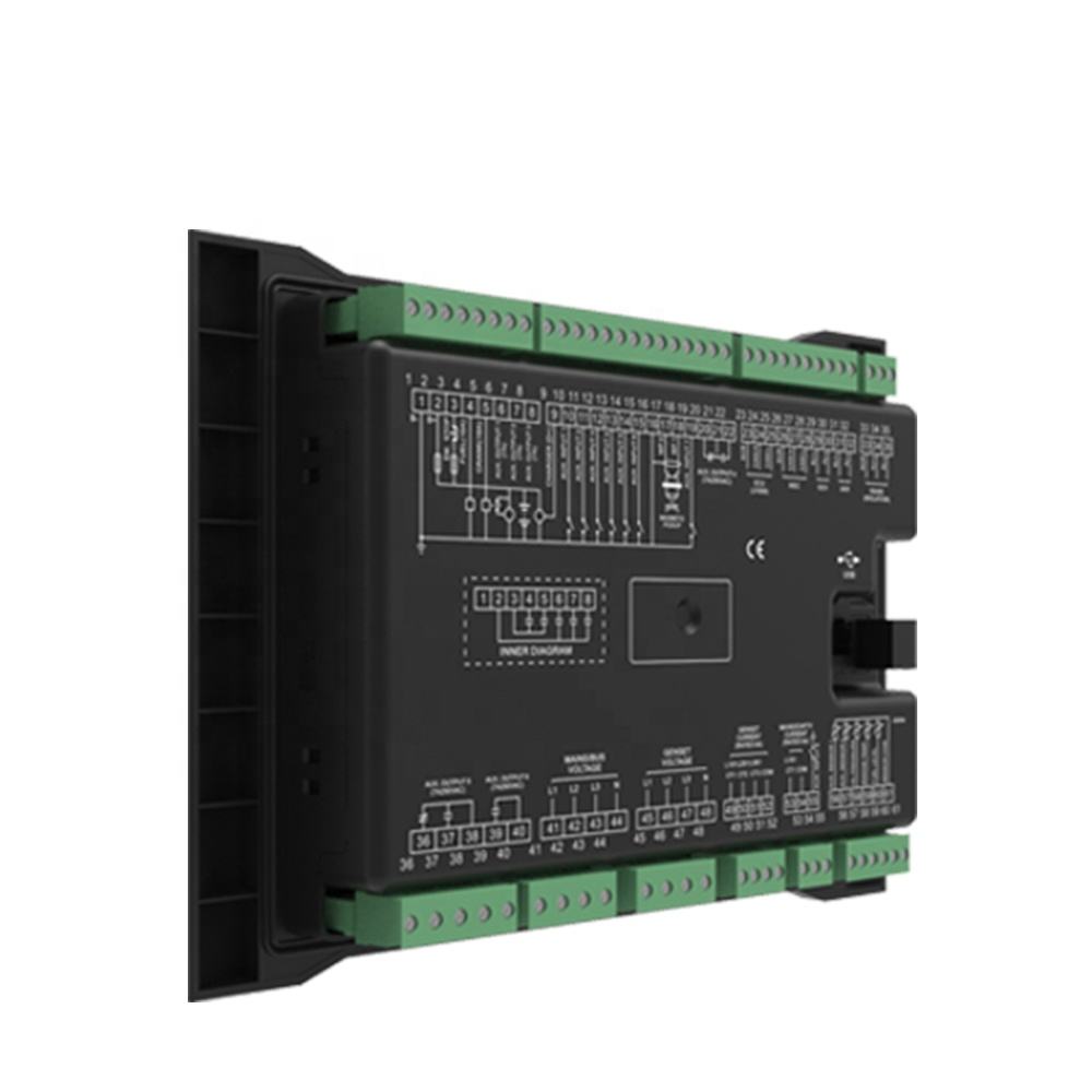 SmartGen HGM9510 Auto Start Stop Diesel Generator Parallel Controller Module Panel 4.3 inches LCD Display Monitor Control panel