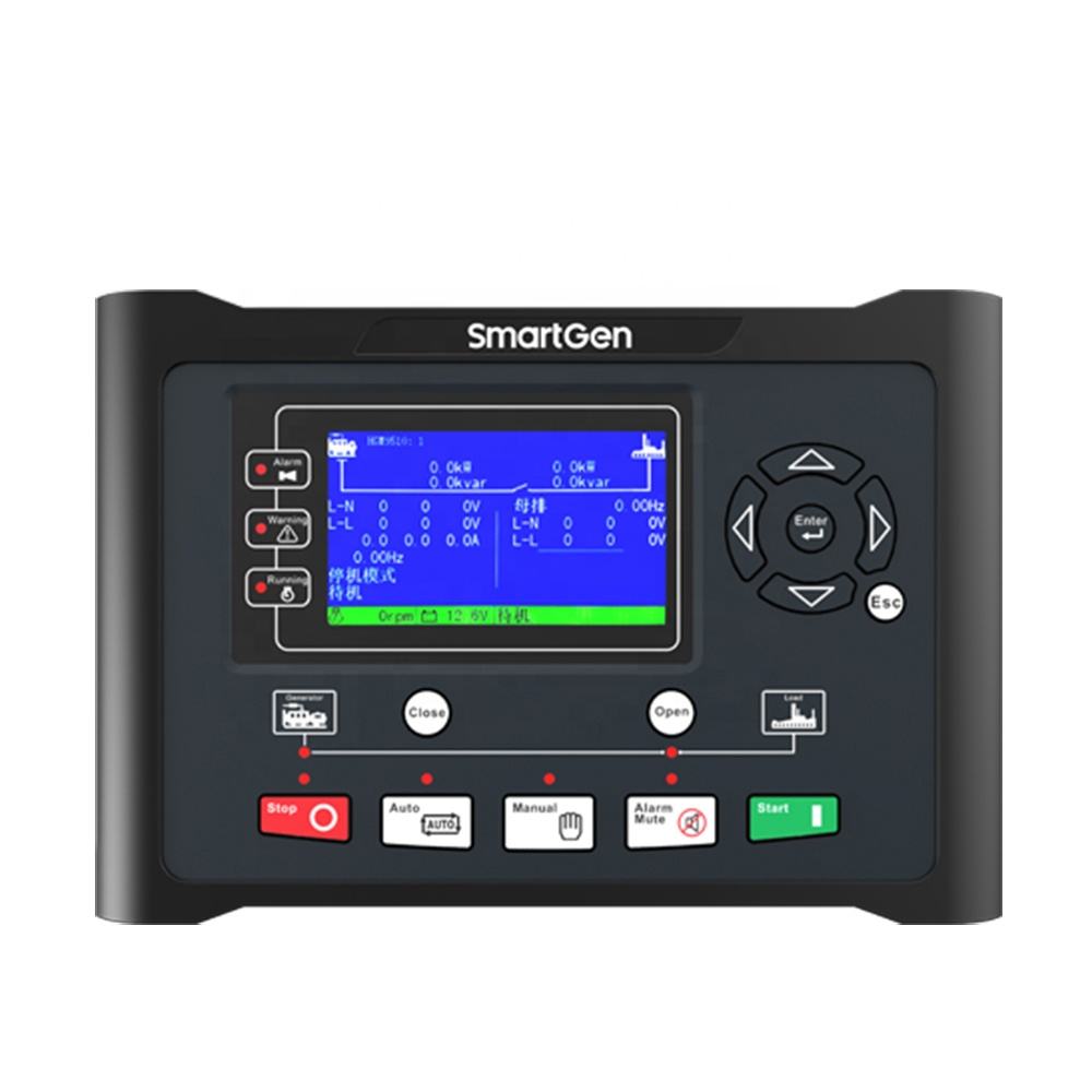 SmartGen HGM9510 Auto Start Stop Diesel Generator Parallel Controller Module Panel 4.3 inches LCD Display Monitor Control panel