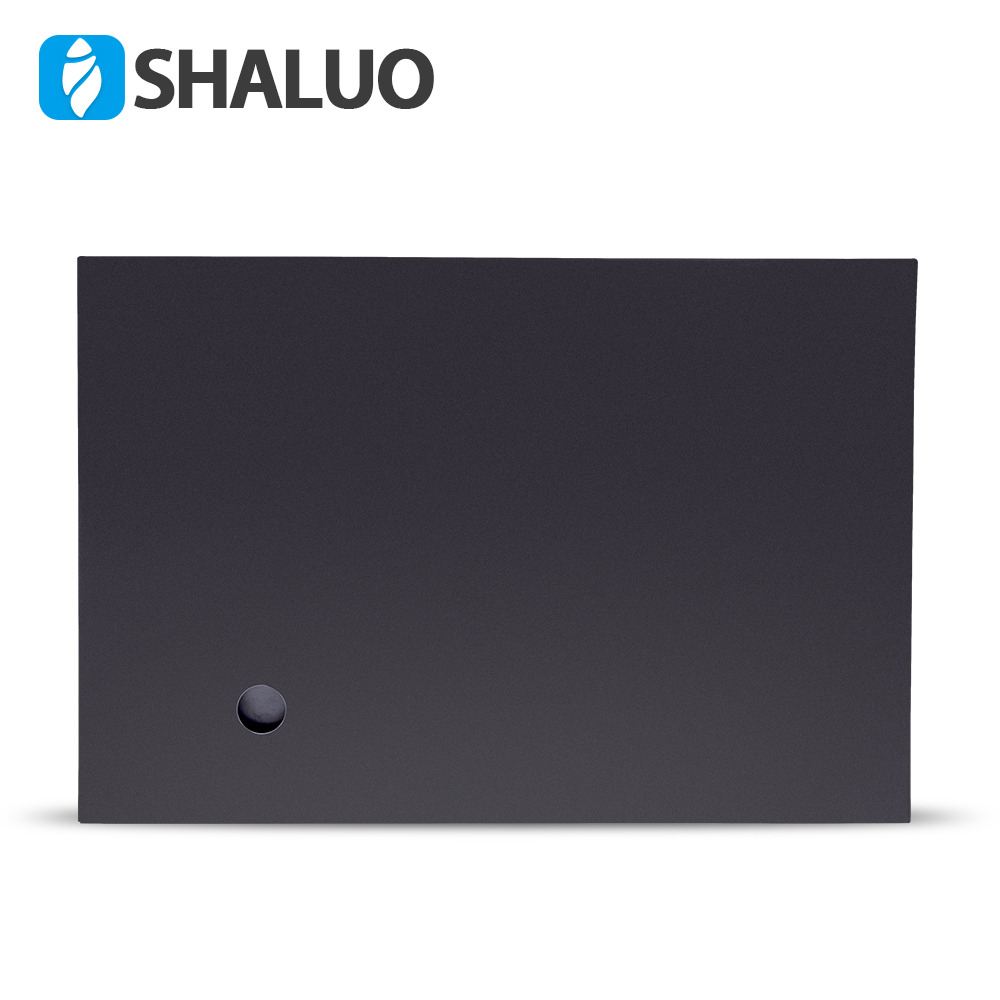 SHALUO Generator Power Electrical Cable Distribution Box automatic remote genset part lcd display genset controller iron case